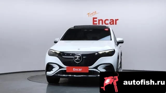Mercedes-Benz EQE EQE SUV X294 2023 года - вид 3