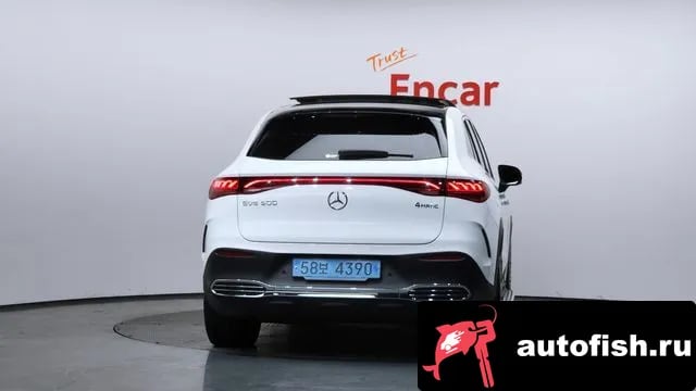 Mercedes-Benz EQE EQE SUV X294 2023 года - вид 4