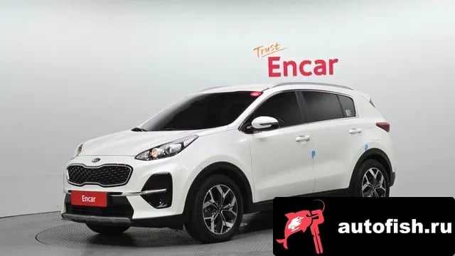 Kia Sportage Sportage The Bold 2020 года - вид 1