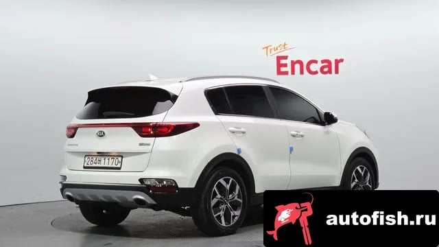 Kia Sportage Sportage The Bold 2020 года - вид 2