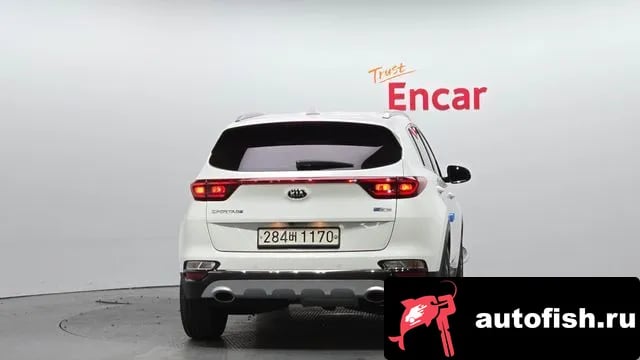 Kia Sportage Sportage The Bold 2020 года - вид 4