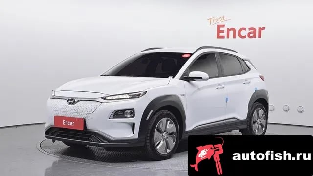 Hyundai Kona Kona Electric 2020 года - вид 1