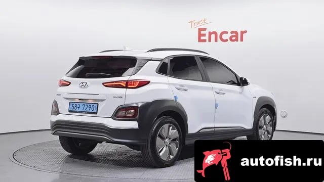 Hyundai Kona Kona Electric 2020 года - вид 2