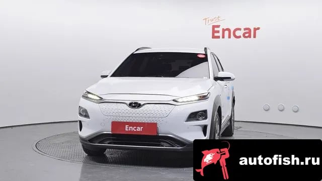 Hyundai Kona Kona Electric 2020 года - вид 3