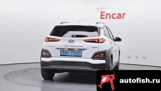Hyundai Kona Kona Electric 2020 года - вид 4