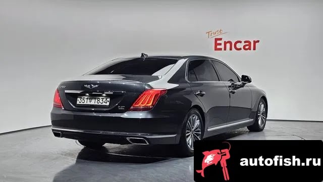 Genesis EQ900 EQ900 2018 года - вид 2