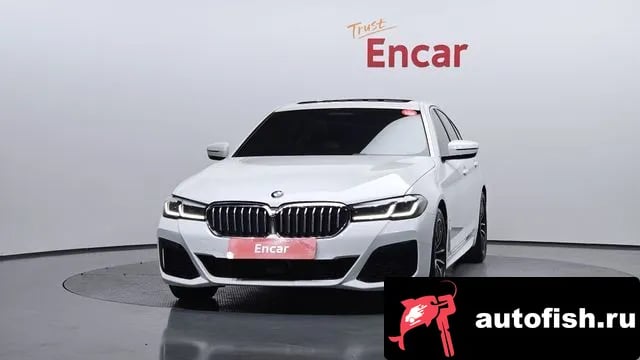 BMW 5-Series 5 Series (G30) 2023 года - вид 3