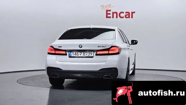 BMW 5-Series 5 Series (G30) 2023 года - вид 4