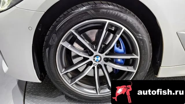 BMW 5-Series 5 Series (G30) 2023 года - вид 5