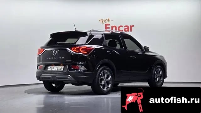 KG Mobility (Ssangyong) KORANDO Beautiful Korando 2019 года - вид 2