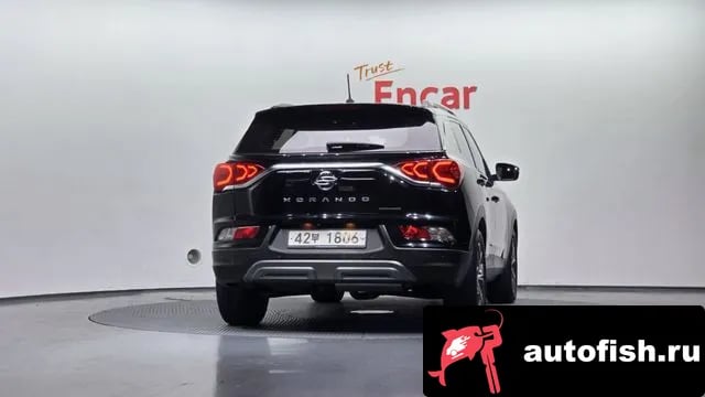 KG Mobility (Ssangyong) KORANDO Beautiful Korando 2019 года - вид 4