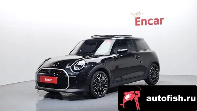 Mini Cooper Cooper S 4th Generation 2024 года - автомобиль из Южной Кореи