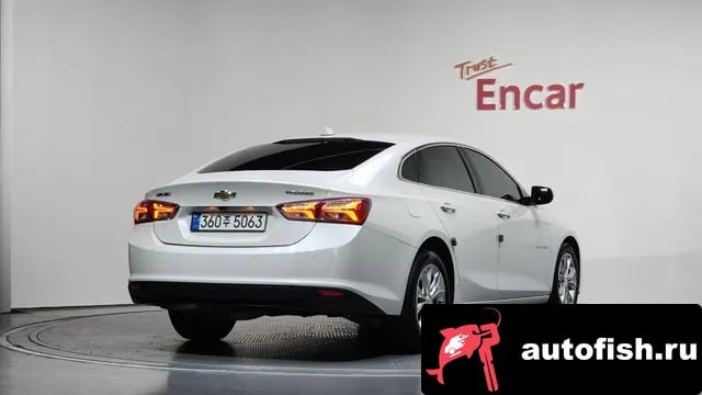 Chevrolet (GM Daewoo) Malibu The New Malibu 2020 года - вид 2