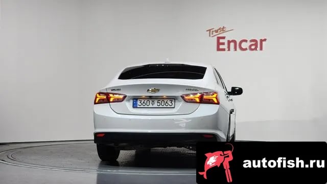 Chevrolet (GM Daewoo) Malibu The New Malibu 2020 года - вид 4