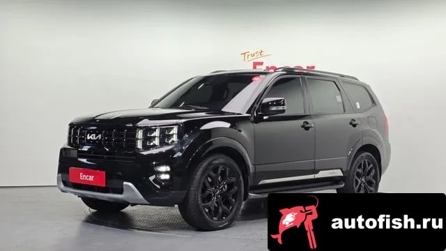 Kia Mohave Mojave The Master 2022 года - вид 1
