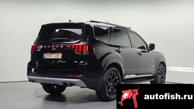 Kia Mohave Mojave The Master 2022 года - вид 2