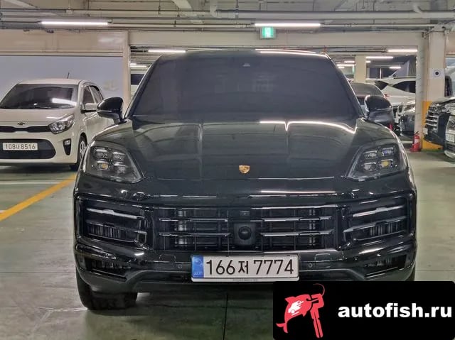 Porsche Cayenne Cayenne (PO536) 2024 года - вид 1