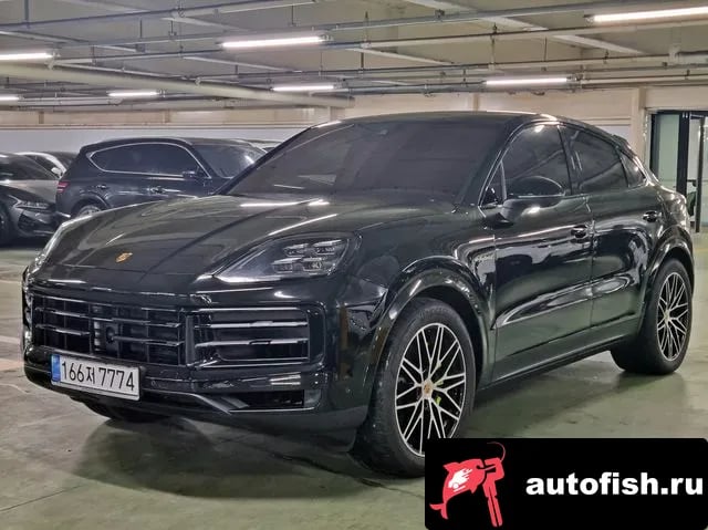 Porsche Cayenne Cayenne (PO536) 2024 года - вид 2