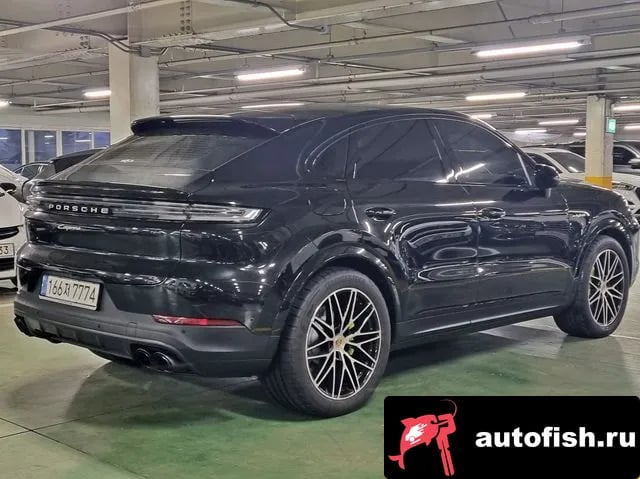 Porsche Cayenne Cayenne (PO536) 2024 года - вид 3
