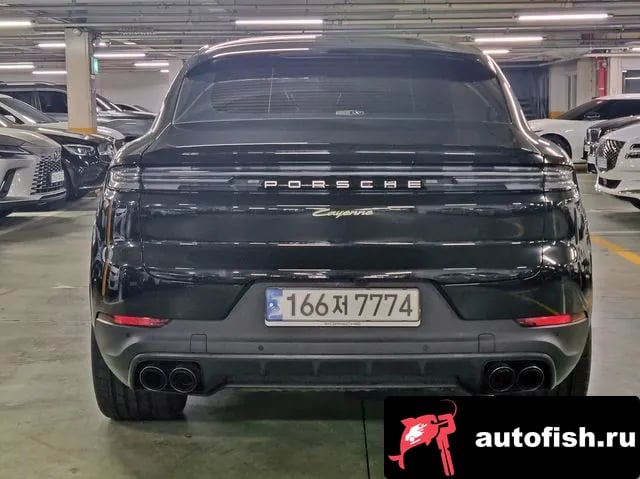 Porsche Cayenne Cayenne (PO536) 2024 года - вид 4