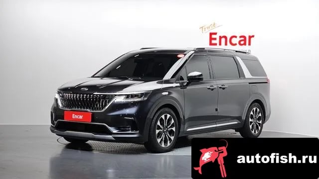 Kia Carnival Carnival 4th generation 2021 года - вид 1
