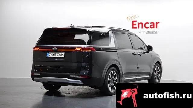 Kia Carnival Carnival 4th generation 2021 года - вид 2