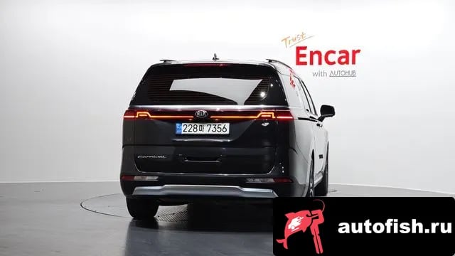 Kia Carnival Carnival 4th generation 2021 года - вид 4