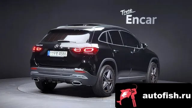Mercedes-Benz GLA-Class GLA - Class H247 2022 года - вид 2