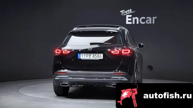 Mercedes-Benz GLA-Class GLA - Class H247 2022 года - вид 4