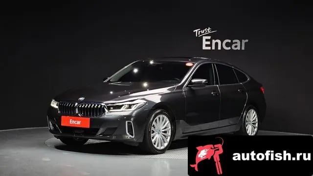 BMW Gran Turismo 6 Series GT (G32) 2022 года - вид 1