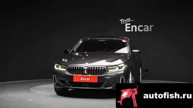 BMW Gran Turismo 6 Series GT (G32) 2022 года - вид 3