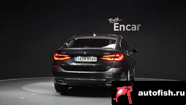 BMW Gran Turismo 6 Series GT (G32) 2022 года - вид 4