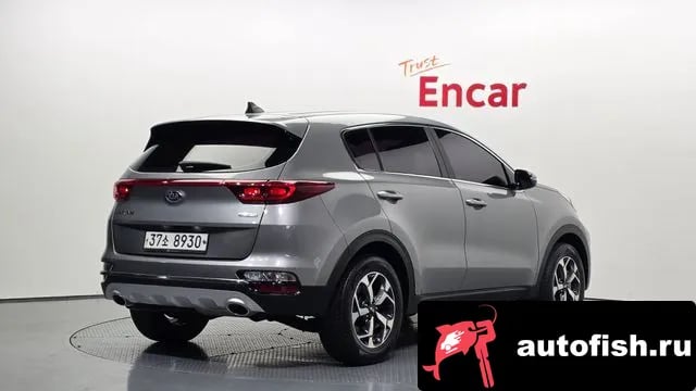 Kia Sportage Sportage The Bold 2019 года - вид 2