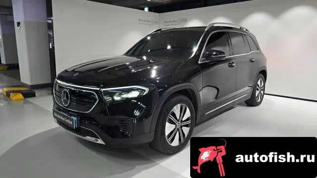 Mercedes-Benz EQB EQB X243 2024 года - вид 1