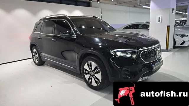 Mercedes-Benz EQB EQB X243 2024 года - вид 2