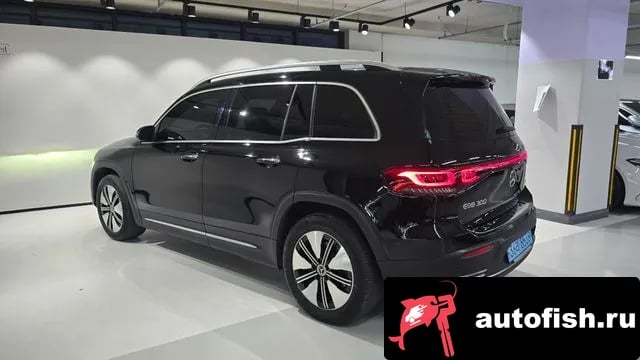 Mercedes-Benz EQB EQB X243 2024 года - вид 3