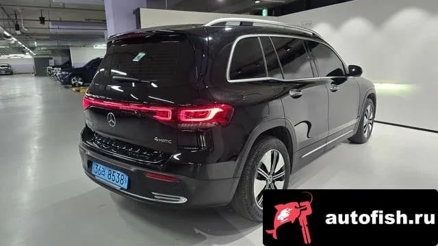 Mercedes-Benz EQB EQB X243 2024 года - вид 4