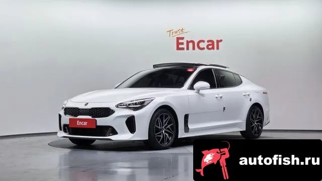 Kia Stinger Stinger Meister 2021 года - вид 1