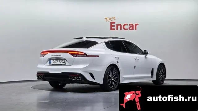 Kia Stinger Stinger Meister 2021 года - вид 2