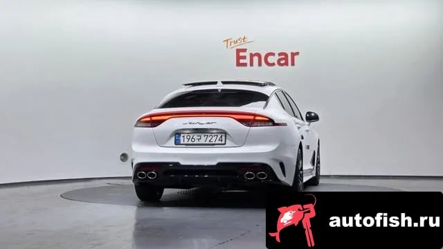 Kia Stinger Stinger Meister 2021 года - вид 4