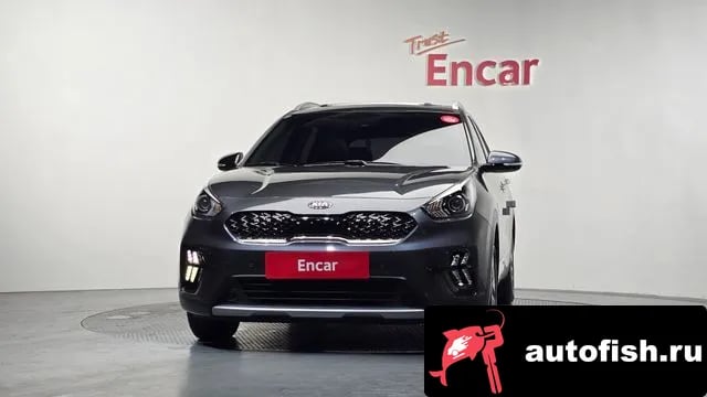 Kia Niro The New Niro 2021 года - вид 3