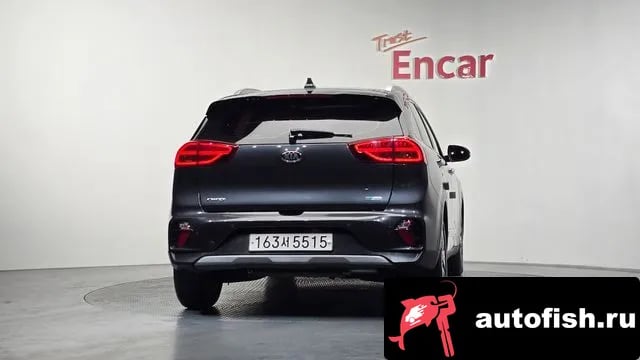 Kia Niro The New Niro 2021 года - вид 4