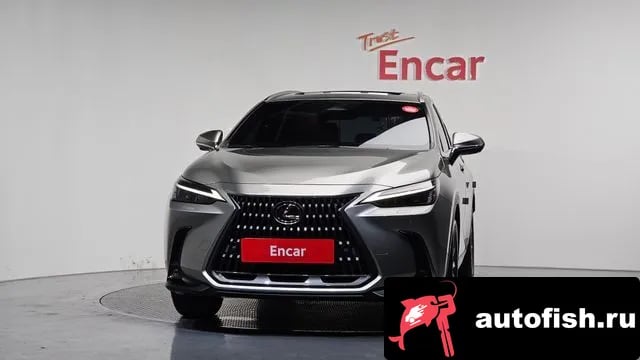 Lexus NX NX450h + 2nd generation 2022 года - вид 3