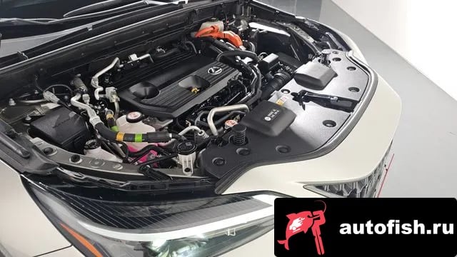 Lexus NX NX450h + 2nd generation 2022 года - вид 6