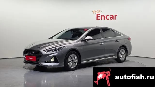 Hyundai Sonata Sonata New Rise Hybrid 2018 года - вид 1