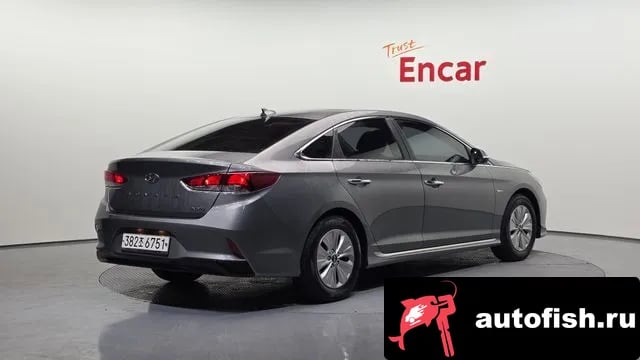 Hyundai Sonata Sonata New Rise Hybrid 2018 года - вид 2