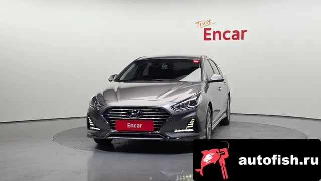 Hyundai Sonata Sonata New Rise Hybrid 2018 года - вид 3
