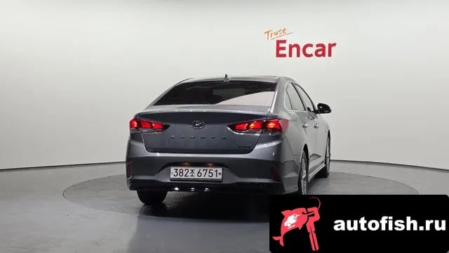 Hyundai Sonata Sonata New Rise Hybrid 2018 года - вид 4