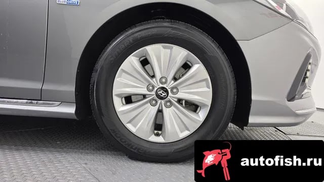 Hyundai Sonata Sonata New Rise Hybrid 2018 года - вид 5