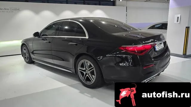 Mercedes-Benz S-Class S-Class W223 2023 года - вид 3